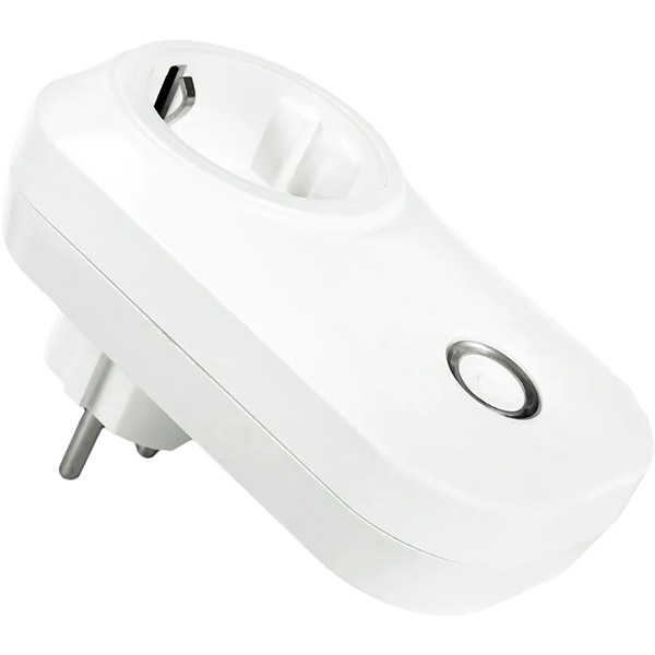 Розумна розетка ACTION Tuya LSPA8 10А White Напруга 250