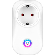 Розумна розетка ACTION Tuya LSPA8 10А White