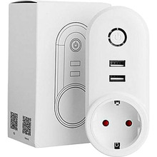 Розумна розетка ACTION Tuya LSPA2 16А White