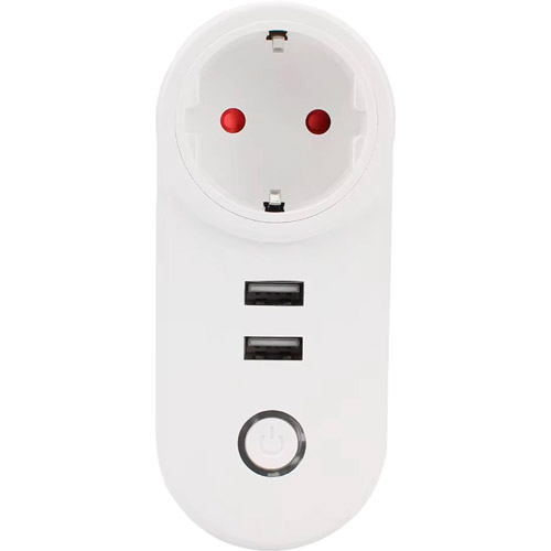 Розумна розетка ACTION Tuya LSPA2 16А White Максимальна сила струму 16