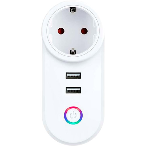 Розумна розетка ACTION Tuya LSPA2 16А White