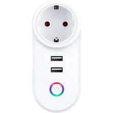 Розумна розетка ACTION Tuya LSPA2 16А White