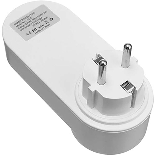 Розумна розетка ACTION Tuya LSPA2 16А White Напруга 250