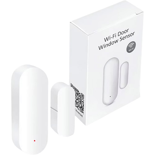 Датчик открытия ACTION WIFI Tuya WD002 (WD002/MC400A) Совместимость Amazon Alexa, Google Assistant, Smart Life, Tuya Smart