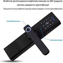 Дверний замок ACTION Tuya X1