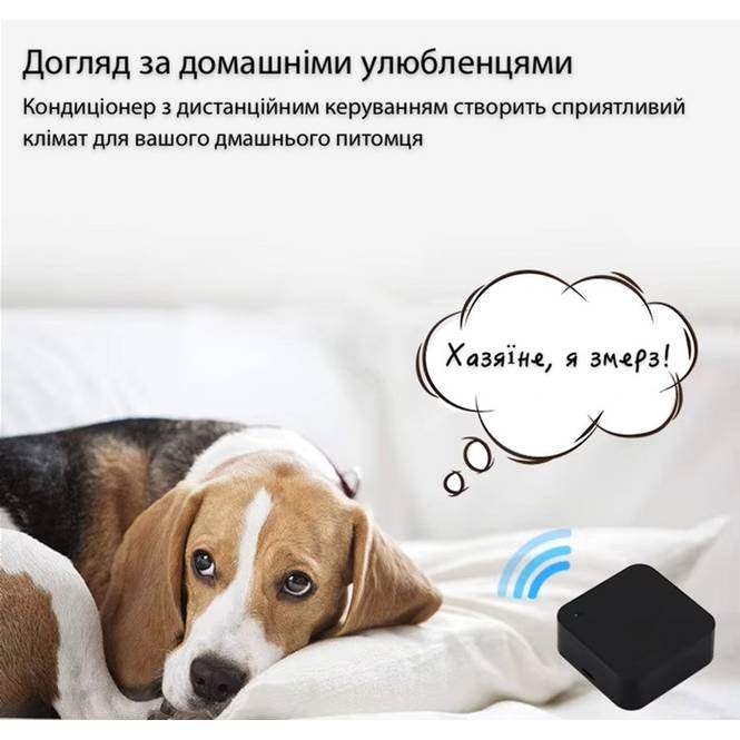 Зображення Пульт керування розумним будинком ACTION Tuya ACT-S11