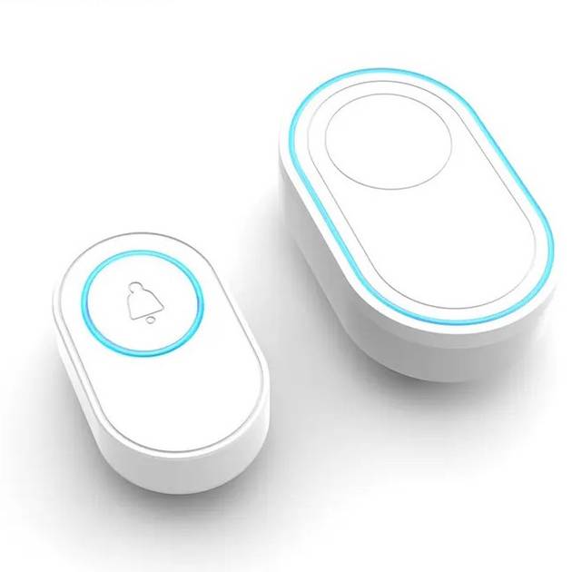 Дзвінний бездротовий дзвінок ACTION WIFI Tuya з сигналізацією (DB11) Напруга 220