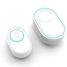 Дзвінний бездротовий дзвінок ACTION WIFI Tuya з сигналізацією (DB11)