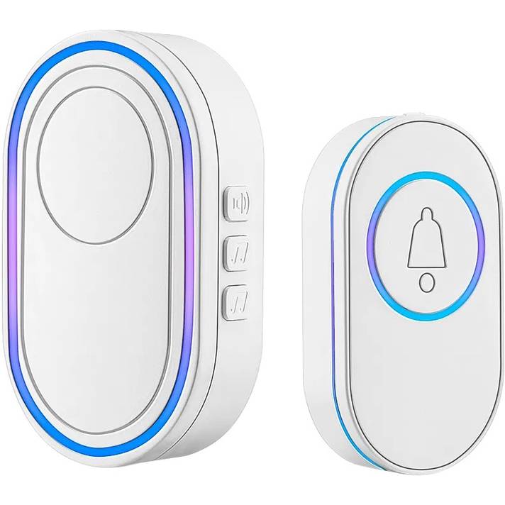 Дзвінний бездротовий дзвінок ACTION WIFI Tuya з сигналізацією (DB11)