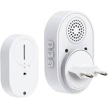 Дзвінний бездротовий дзвінок ACTION WIFI Tuya з сигналізацією (DB11)