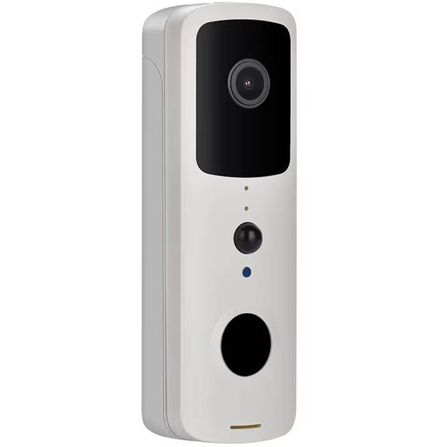 Бездротовий дверний дзвінок ACTION Tuya T30 з відео (ACT-T30) Додатково Вологозахищені, Wi-Fi, З дистанційним керуванням, З кнопками, З цифровим керуванням