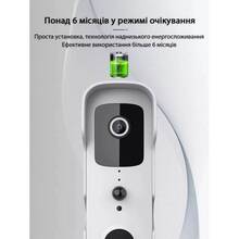 Бездротовий дверний дзвінок ACTION Tuya T30 з відео (ACT-T30)