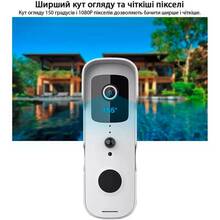 Бездротовий дверний дзвінок ACTION Tuya T30 з відео (ACT-T30)