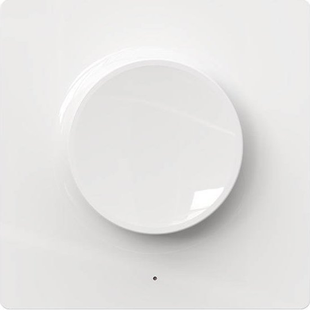 Умный выключатель YEELIGHT Blt Dimmer Wireless White (YLKG07YL) Дополнительно Отдельные входы под два провода (пожарный и для света); поддерживает голосовое управление, механическое, управление по Bluetooth 4.2 и через мобильное приложение