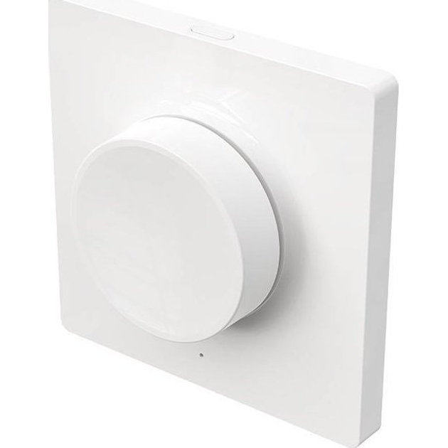 Умный выключатель YEELIGHT Blt Dimmer Wireless White (YLKG07YL) Тип коммутирующий исполнитель (выключатель)