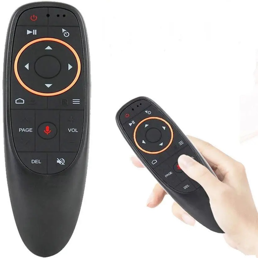 Пульт VOLTRONIC AIR MOUSE G10S Сумісність  Smart TV, ПК, Android TV Box