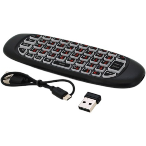 Пульт VOLTRONIC AIR MOUSE ZD-C120L Сумісність з операційними системами Windows, Mac, Android, Linux