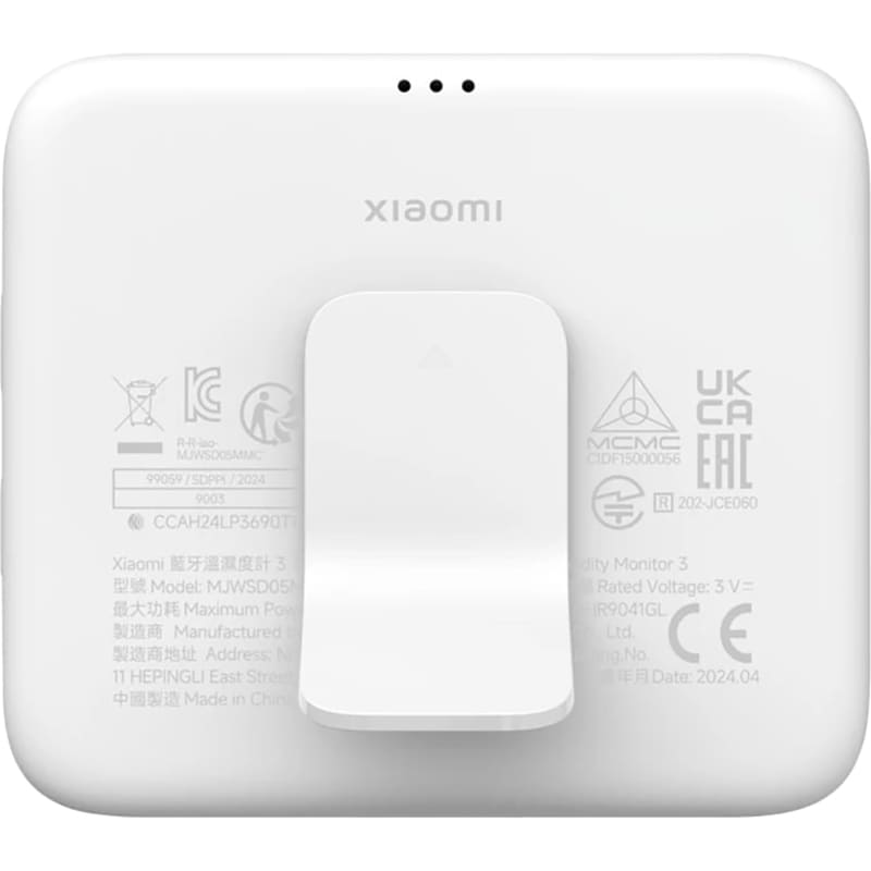 Зовнішній вигляд Датчик мікроклімату XIAOMI Mi Temperature and Humidity Monitor 3 (BHR9041GL)