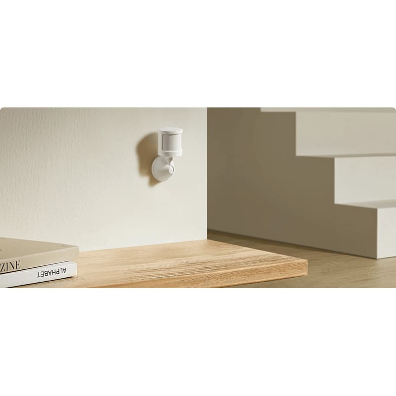Датчик движения XIAOMI Mi Motion Sensor 2S (BHR8995GL) Тип управления смартфон
