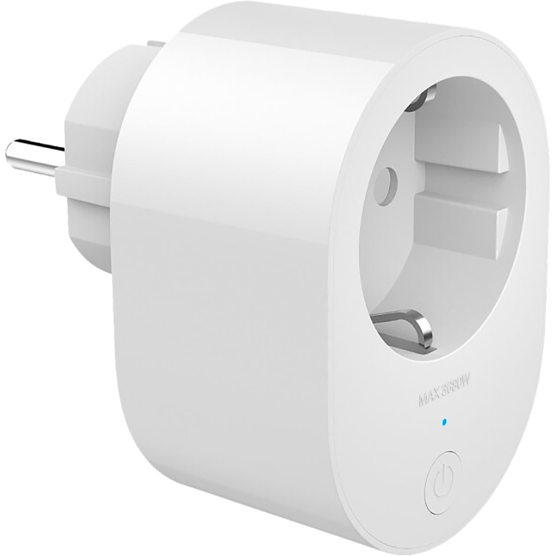 Розумна розетка XIAOMI Mi Smart Plug 2 (WIFI) Додатково Функціональність: Увімк/вимк за розкладом, таймер; Максимальна потужність навантаження – 3680 Вт; Управління: Wi-Fi, Bluetooth; Виготовлена з вогнетривких матеріалів та витримує вплив екстремальних температур до 750 градусів.