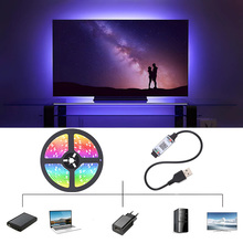 Умная светодиодная лента INSPIRE Smart 2835RGB LED USB 5м (BT-Controllor2835RGB-LED-5M) (bt28r5)