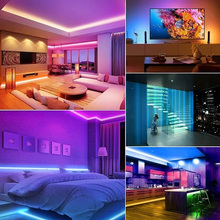 Умная светодиодная лента INSPIRE Smart 2835RGB LED USB 5м (BT-Controllor2835RGB-LED-5M) (bt28r5)
