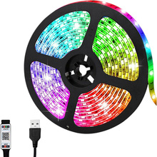 Умная светодиодная лента INSPIRE Smart 2835RGB LED USB 5м (BT-Controllor2835RGB-LED-5M) (bt28r5)