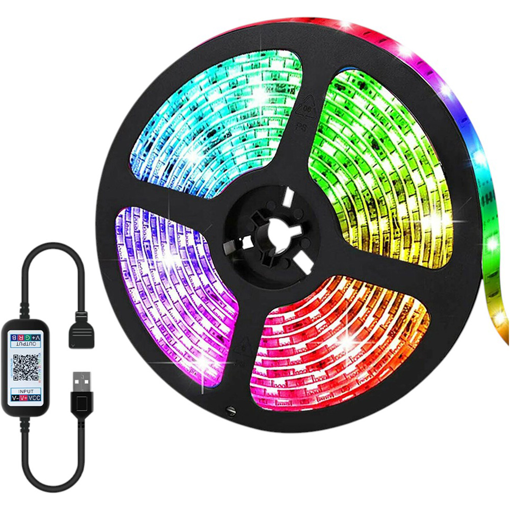 Умная светодиодная лента INSPIRE Smart 5050RGB LED USB 2м (BT-Controllor5050RGB-LED-2M) (bt50r2)