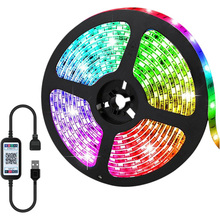 Умная светодиодная лента INSPIRE Smart 5050RGB LED USB 2м (BT-Controllor5050RGB-LED-2M) (bt50r2)