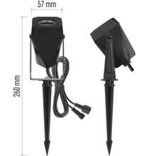 Прожектор EMOS 1.5 Вт RGBIC WIFI (ZIW191R)