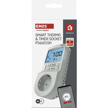 Регулятор температури EMOS P56601SHt 2-в-1 WiFi (P56601SH)