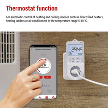 Регулятор температури EMOS P56601SHt 2-в-1 WiFi (P56601SH)