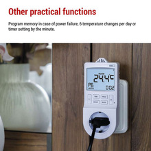 Регулятор температури EMOS P56601SHt 2-в-1 WiFi (P56601SH)