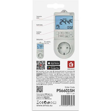 Регулятор температури EMOS P56601SHt 2-в-1 WiFi (P56601SH)