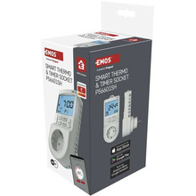 Регулятор температури EMOS P56601SHt 2-в-1 WiFi (P56601SH)