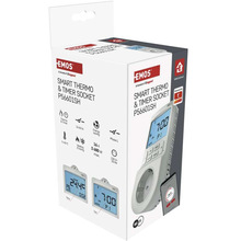 Регулятор температури EMOS P56601SHt 2-в-1 WiFi (P56601SH)