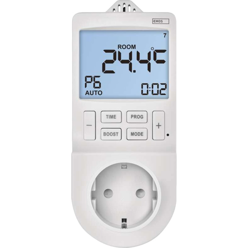 Регулятор температури EMOS P56601SHt 2-в-1 WiFi (P56601SH) Максимальна сила струму 16