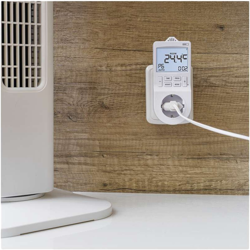 Огляд Регулятор температури EMOS P56601SHt 2-в-1 WiFi (P56601SH)