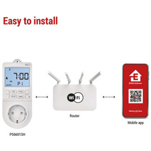 Регулятор температури EMOS P56601SHt 2-в-1 WiFi (P56601SH)