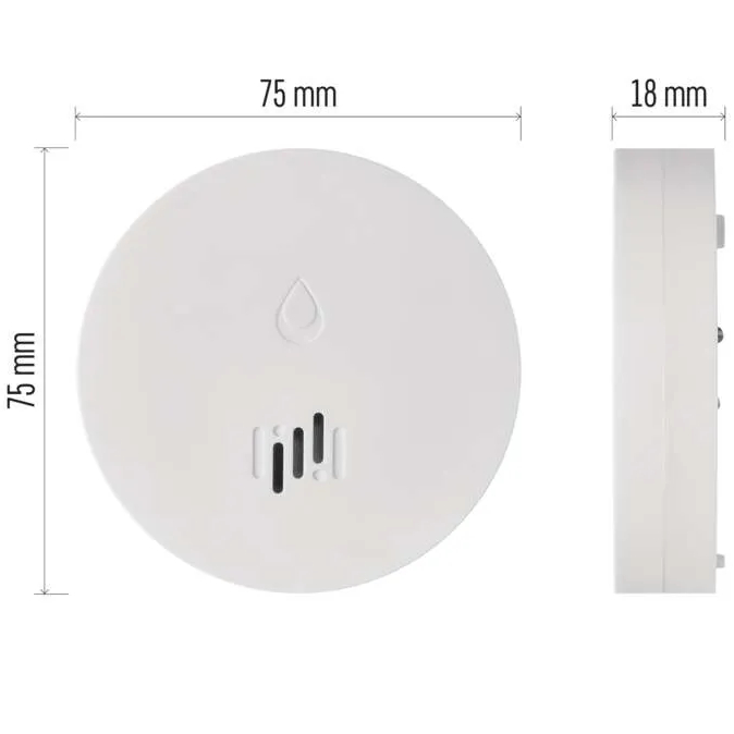 Датчик затопления EMOS P56000S ZigBee Покупка Датчик затопления EMOS P56000S ZigBee
