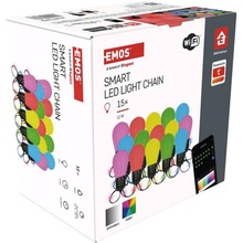Розумна гірлянда EMOS ZIW17FR 15 м