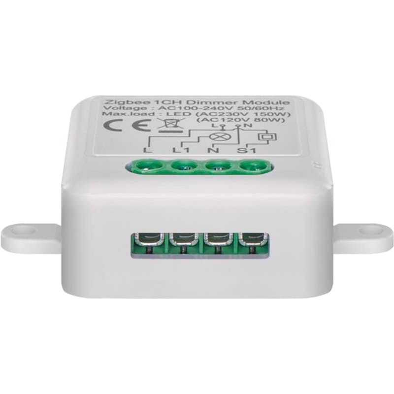 Умный модуль регулировки яркости EMOS H5107 Умный модуль регулировки яркости EMOS H5107 Напряжение 230