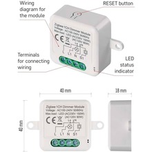 Умный модуль регулировки яркости EMOS H5107 Умный модуль регулировки яркости EMOS H5107