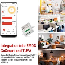 Умный модуль регулировки яркости EMOS H5107 Умный модуль регулировки яркости EMOS H5107