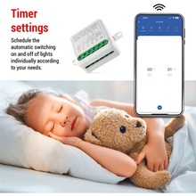 Умный модуль переключателя EMOS H5106 Умный модуль переключателя EMOS H5106