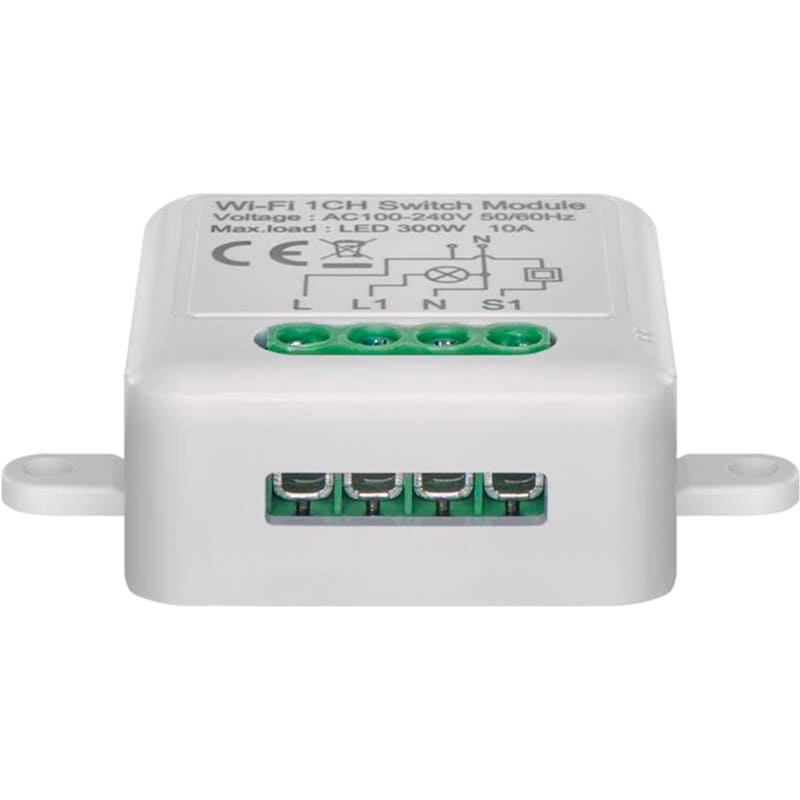 Умный модуль переключателя EMOS H5105 Умный модуль переключателя EMOS H5105 Тип реле