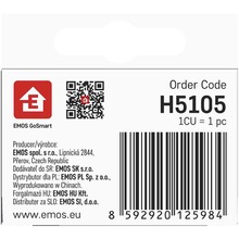 Умный модуль переключателя EMOS H5105 Умный модуль переключателя EMOS H5105