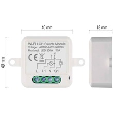 Умный модуль переключателя EMOS H5105 Умный модуль переключателя EMOS H5105