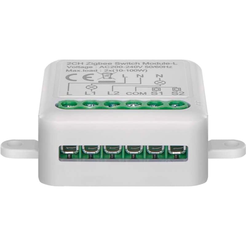 Умный модуль переключателя EMOS H5104 Умный модуль переключателя EMOS H5104 Напряжение 230