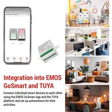 Умный модуль переключателя EMOS H5104 Умный модуль переключателя EMOS H5104